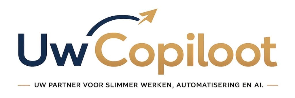 UwCopiloot — Uw partner voor slimmer werken, automatisering en AI